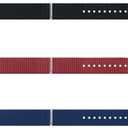 Fashion Nylon Strap 12 14 16mm Ladies Color small Watch Band (3 piece)
