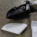 Left Driver Side Door Mirror For 2016-2021 HONDA CIVIC LX SE Sport with Power Mirror Manual Folding Non-Heat Match to Taffeta White Replace 76258-TBA-A02ZA HO1320283(3 Pins)