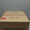 Gold Crystal Fandelier Ceiling Fans with Lights, 20" Gold Flower Chandelier Ceiling Fan with Light Remote Control, Caged Mid-Century with 6 Speeds for Bedroom, Nursery, Living Room (Clear)