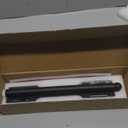 Valet Rod for Closets Pull Out, 12 inch Long Expendable and Reversible Aluminum Valet Clothing Hanger Rods Organization and Storage