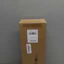 Delamu Black Cord Hider, 236in Cord Covers for 3-4 Wires on Wall, Cable Hider Wire Covers for Cords, Wire Hiders for TV on Wall, TV Cord Hider for Wall Mounted TV, 15x L15.7 W1.18 H0.6in, Black