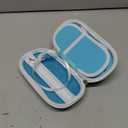 Againmore Case Compatible with 3Doodler Start+ Essentials (2024,2023), 3D Pen Set Storage with 4-Pockets Divider for Filament Refill Packs & USB Cable, Kids Art Activity Carrier Box (Case Only)-Blue