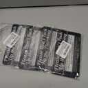 2 PCS Do Not Flush Sign for Bathroom  Acrylic Self-Adhesive Toilet Rules Sign, 5.7"x3" Premium Wall Decor for Home & Business  Waterproof Restroom Reminder to Protect Plumbing & Septic Systems (Black Text on White)