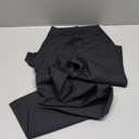 OQQ Yoga Pants Women High Waist Stretch Casual Soft Straight Leg Bottoms (Small Long, Black)