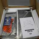 Water Ski Storage Rack  Garage Ski Rack Freestanding Organizer for Waterskis, Wakeboards, Paddleboards & Surfboards  Summer Water Sports Gear Holder for Indoor/Outdoor Use  29x19x6 Inches