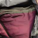 MOMUVO Diaper Bag Backpack, Quilted Baby Bag with Changing Pad & Stroller Straps & Pacifier Case, Large Travel Diaper Bags for Mom Dad (Purple)