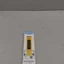 PH Meter for Water Hydroponics Digital PH Tester Pen 0.01 High Accuracy Pocket Size with 0-14 PH Measurement Range for Household Drinking, Pool and Aquarium (Yellow)