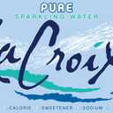 LaCroix Sparkling Water, Pure, 12 Fl Oz (pack of 8) (EXP 06/30/26)