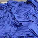 New Creations Fabric & Foam Inc, 59/60" Wide 80% Nylon 20% Spandex Fabric, Swimwear/Active wear (Royal Blue, 1 Yard)