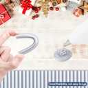 Gartful Full Size Hot Glue Sticks - 0.43" x 3.9", Silver Hot Glue Gun Sticks, Large Hot Melt Glue Sticks for Wax Sealing, DIY Craft, General Repair, Gluing Project, Christmas Gift, Decoration, 72-Pack