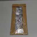 Pigort 3 Pieces Metal Flowers Wall Arts - Rustic Farmhouse Decor Black Minimalist Flower Wall Decors for Living room Bathroom Bedroom Dining Room - Housewarming Gifts(Black, Vase-C)