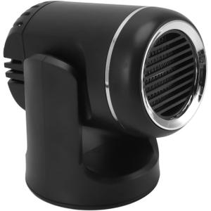 Portable Car Heater for Vehicle, 12V Car Heater Portable  FastActing Defroster & Demister, 360Degree Rotary Portable Heater for Car Interior