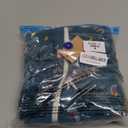 ROZKITCH Dog Pjs for Small Dogs, Soft Fleece Pet Pajamas, Warm Windproof Cold Weather Jacket Vest with Reflective Zipper Drawstrings, Jumpsuit Apparel Outfit Clothes for Medium Zebra S (S(Back Length:16"))