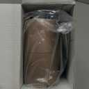 Slopehill Professional Ionic Hair Dryer, Powerful 1800W Fast Drying Low Noise Blow Dryer with 2 Concentrator Nozzle 1 Diffuser Attachments for Home Salon Travel (Mocha Mousse)