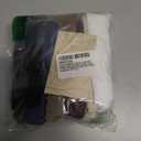 SHARICCA Women Seamless Cheeky Bikini No Show Panties Ladies Invisible Breathable Briefs Soft Stretch Underwear Multi Pack (XL)