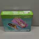 SLOOSH Inflatable Pool Floats Raft,Floating Lounge for Adults,64x32 inch Swimming Mat Pool Mattress with Headrest,1 Pieces Float Air Mat for Summer Water Beach Fun