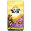 Nature's Recipe Grain Free Dry Dog Food, Lamb, Sweet Potato & Pumpkin Recipe, 4 lb. Bag, Best By: Dec 19, 2026