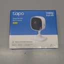 TP-Link Tapo 1080P Indoor Security Camera for Baby Monitor, Dog Camera w/Motion Detection, 2-Way Audio Siren, Night Vision, Cloud & SD Card Storage, Works w/Alexa & Google Home (Tapo C100)