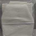 3 Pack Shelf Woven Storage Basket, 15 x 10 x 9 Closet Rope Baskets For Organizing, Square Bins with Handles, White