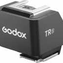 Godox TR-S TR for Sony TTL HSS Hot Shoe Riser Hot Shoe Extender for GOdox iT30 Pro, iT20, iT22 TTL Flash X3 Trigger for Sony, Reduce Lens Shadow, Tilt Adjustment: 0-90, for Mini Flash Under 300g