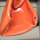 Taylor Made Products Tuff End Buoy, Orange (18") Flexible, Strong, Marine-Grade Vinyl Buoy for 25-40 Foot Boats Easy-to-use, Trivalve Inflates with Standard Ball Pump 2020108090