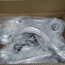 10pc Front Control Arm Ball Joint Suspension Kit Replacement RK641965 RK641964 Replacement for A4 A5 RS5 S4 S5 Q5 2012-2016