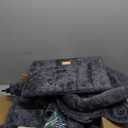 Heybly Cat Tree with Toy, Cat Tower Condo for Indoor Cats, Cat House with Padded Plush Perch, Cozy Hammock and Sisal Scratching Posts, Smoky Gray HCT004SG (43.3 inch)