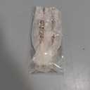 SWEETV Rose Gold Flower Girl Headband for Wedding Baby Girl Headpiece Princess Crystal Floral Hair Accessories for Birthday Party, Photography