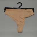 BOSS Women's Logo Waistband Low Rise Thong, L