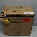 LUE BONA 360Swivel Vanity Stool Chair for Makeup Room, Height Adjustable Stool for Vanity with Storage, Small Whiskey Brown Faux Leather for Bathroom, Living Room