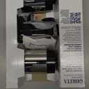 Brita Faucet Mount Water Filter System, Chrome, No-Wait Filtration, Easy Install, Multi-Use Tap Water Filter for Kitchens, Bathrooms & Small Spaces (1)