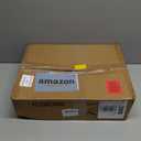 Stainless Steel Cat Litter Box, Odor Free Metal Litter Box with High Sides Lid, Open Top Low Entry Litter Pan Include Scoop Easy Cleaning Anti-Scratch Kitty Cat Box Anti-Urine Leakage, Non-Sticky, M, Light Grey(17.5 in)