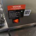 VEVOR 850W Meat Slicer, Commercial Meat Cutting Machine, Stainless Steel, 5 mm Thickness, Detachable Blades, Electric Food Slicer for Home Kitchen Restaurant Supermarket