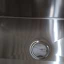 Lordear 36 Drop in Kitchen Sink - 36 x 19 Inch Topmount Kitchen Sink 16 Gauge Stainless Steel Single Bowl Deep Handmade Overmount Kitchen Sink with Drain Strainer