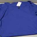 PRETTYGARDEN Wedding Guest Dresses for Women 2026 Summer Formal Gala Maxi Dress Ruffle Mermaid Cocktail Long Dresses (Large, Brilliant Blue)