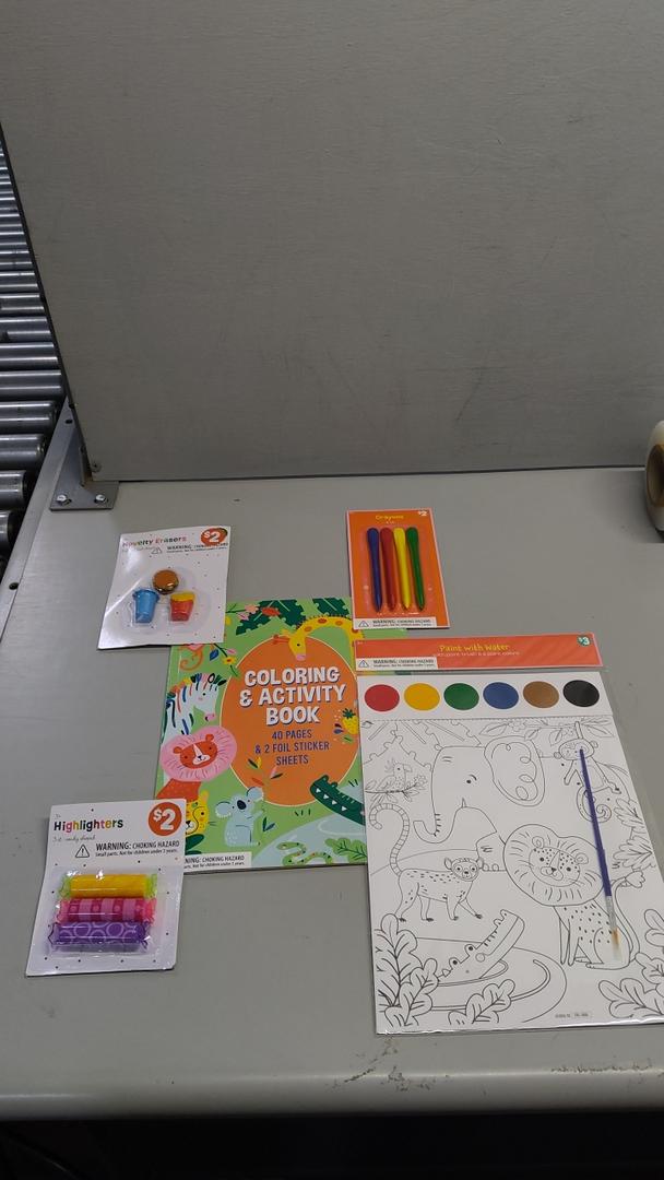 Kids  Art Pictures Assortment,  Crafts Activities