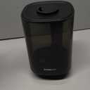 Humidifiers for Bedroom, 2.0L Cool Mist Humidifier for Home Plant and Baby Nursery, Quiet Ultrasonic Humidifier with 360 Nozzle, Auto Shut-Off, Filterless, Black