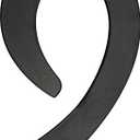 4" BLK #9 NAILON 4 Pack