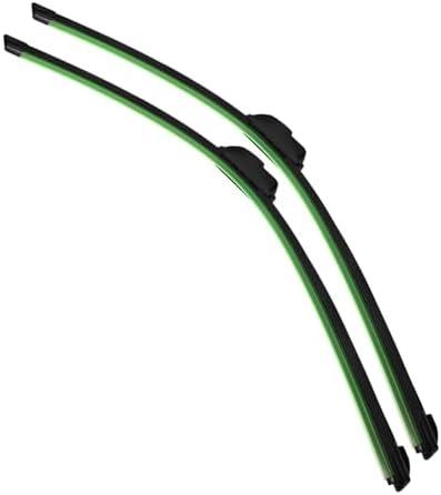 DRESSOOS 1pair Windshield Wiper Blades for Replacement Windshield Wipers Easy Installation for Weather Conditions