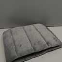 OLANLY Memory Foam Bath Mat 30x20, Super Soft Absorbent Bathroom Rugs, Quick Dry, Machine Washable Shower Floor Rugs, Bathmat Carpet, Bathroom Home Decor Accessories, Grey