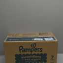 Pampers Swaddlers Diapers, Size 7 (26-50 lbs), 88 Count, Absorbent, Keeps Baby Dry and Comfortable, Skin Safe Disposable Baby Diaper 