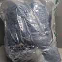 Westinghouse Electric Blanket Full, Flower Jacquard Heated Blanket Full Size with 10 Heating Levels and 1-12 Hours Auto-Off, Flannel to Sherpa Reversible, Machine Washable (72" x 84", Blue)