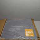 Bunkie Board Full 10mm (54" x 75") – Gray Under Mattress Support, Anti-Sag & Noise-Free, Breathable Low Profile Bed Board for Metal Frame, Slatted Beds& Platform