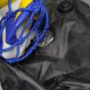 Forever Champ Volleyball Net for Backyard, Beach, Home, Includes 32x3 Ft Regulation Size Net, 8.5-Inch PU Volleyball, Carrying Bag, Boundary Lines, Steel Poles & Pump, Portable Volleyball Net Outdoor