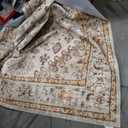 Ultra Soft Area Rug 8x10, Heritage Tapestry Inspired Geometric Lattice, Non Slip, Stain Resistant, Washable Area Rugs for Living Room, Bedroom(Beige, 8x10) (Pattern 12)