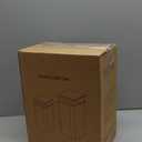 Bathroom Trash Can with Lid, 2 Pack 4 & 2.2 Gallon Automatic Touchless Garbage Can, Small Motion Sensor Smart Trash Can, Slim Waterproof Trash Bin for Bedroom, Bathroom, Office, Living Room (Black)