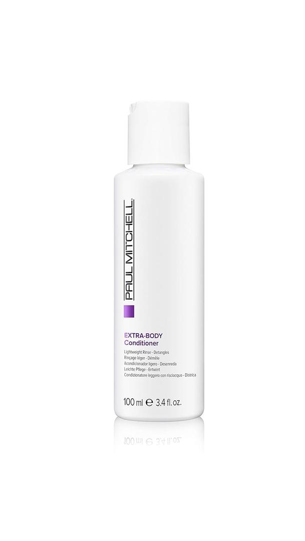 Paul Mitchell Extra-Body Conditioner, Adds Bounce + Fullness, For Fine Hair (3.4 Fl Oz (Pack of 1)) Paul Mitchell Extra-Body Conditioner, Adds Bounce + Fullness, For Fine Hair (3.4 Fl Oz (Pack of 1))