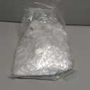 Auban Disposable Shower Caps, Plastic Clear Hair Cap