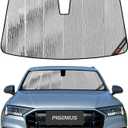 Pigenius Windshield Sun Shade for Audi Q7/SQ7 2020-2026 Front Window Sunshade - AstraGuard