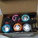 EverBrite 6-Pack Mini Flashlight Set, Small Multicolor Flashlights with Lanyard, 1W Led for Camping, Hiking, Emergencies, 18 AAA Batteries Included, Gift for Christmas Birthday Anniversary